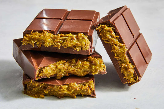 Dubai Delight Chocolate Bars