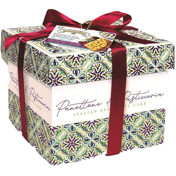Valentino Panettone with Cherry & Chocolate — 1 kg