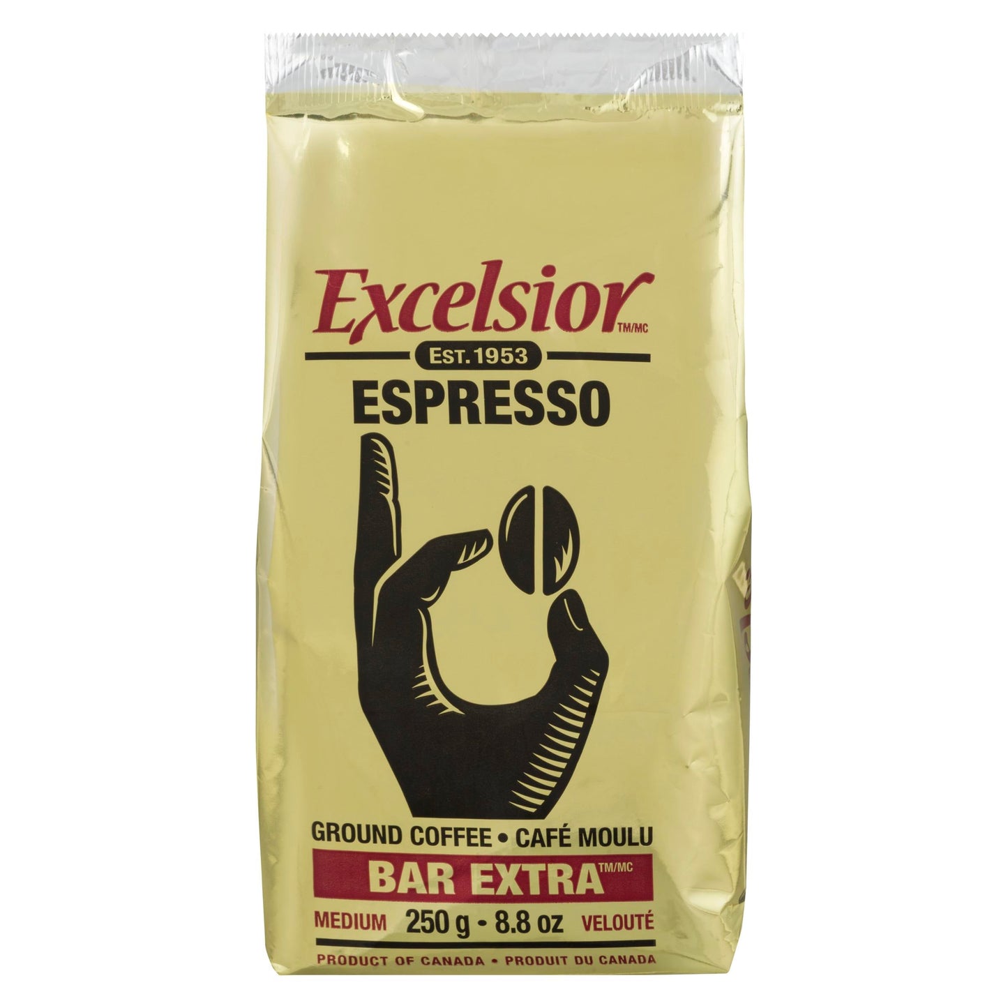 Excelsior Cafe Ground Coffee — 250 g