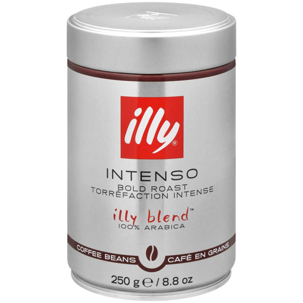 Illy Dark Roast Whole Bean Coffee — 250 g
