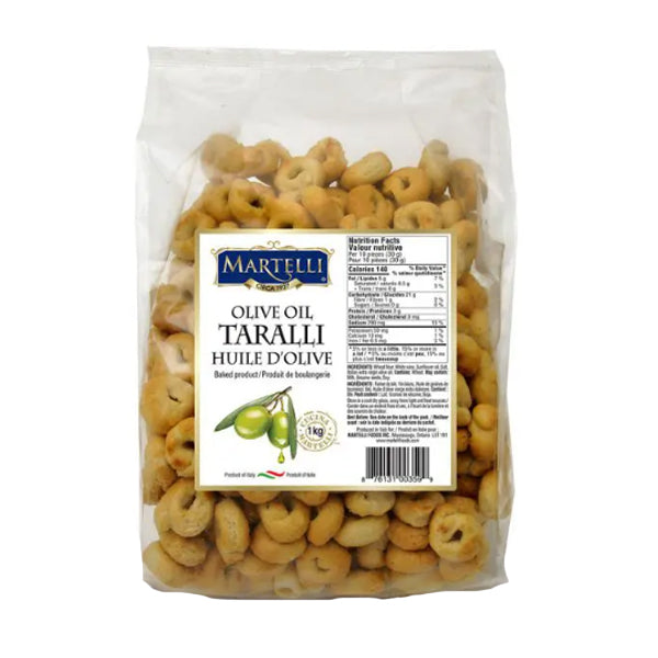 Martelli Classic Taralli — Bundle 2 x 1 kg