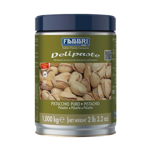 Fabbri 1905 Delipaste Pure Pistachio — 1 kg
