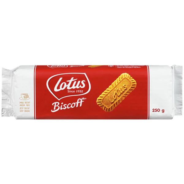 Lotus Biscoff Original Biscuits case 10x250g