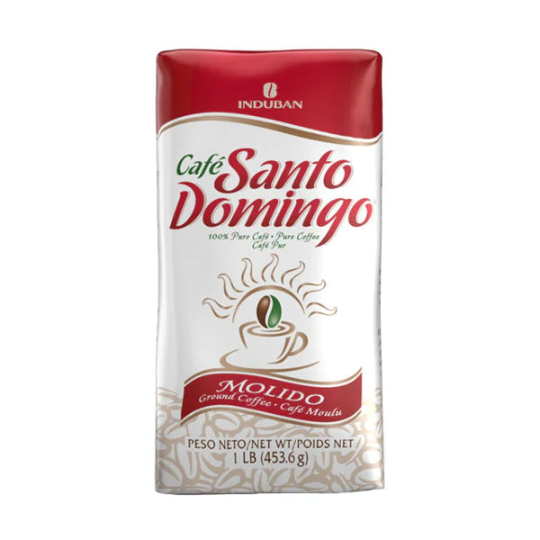 Santo Domingo Ground Coffee — Case of 6 x 1 lb
