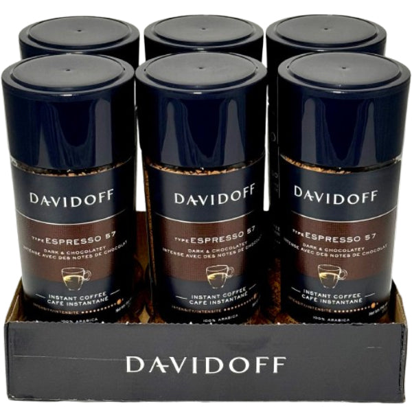 Davidoff Espresso 57 Instant Coffee — Case of 6 x 100 g