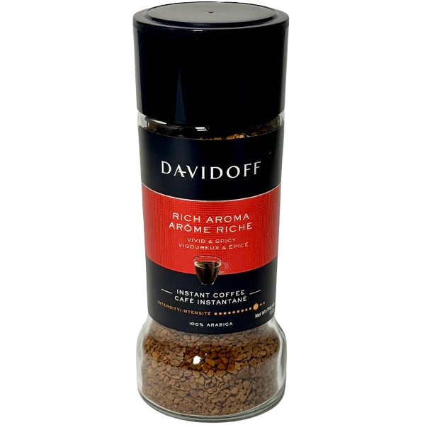 Davidoff Rich Aroma Instant Coffee — 100 g