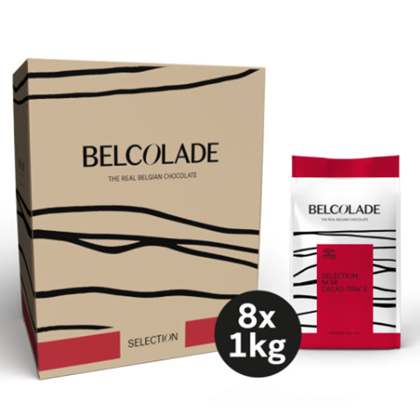 Belcolade 55% Semi-Sweet Dark Callets — 1 kg