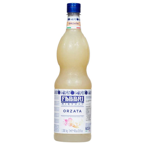 Fabbri Mixybar Orzata (Almond) Syrup — 1 L