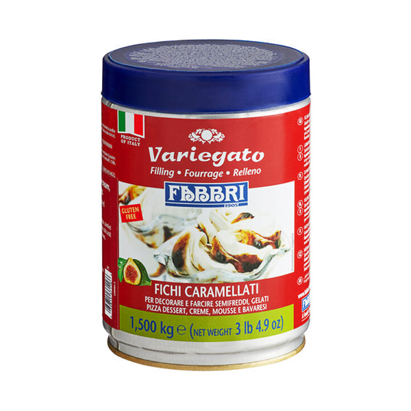 Fabbri Caramelized Figs — 1.5 kg