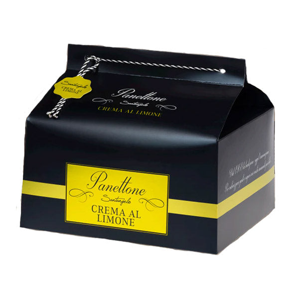 Santangelo Panettone with Lemon Cream — 900 g