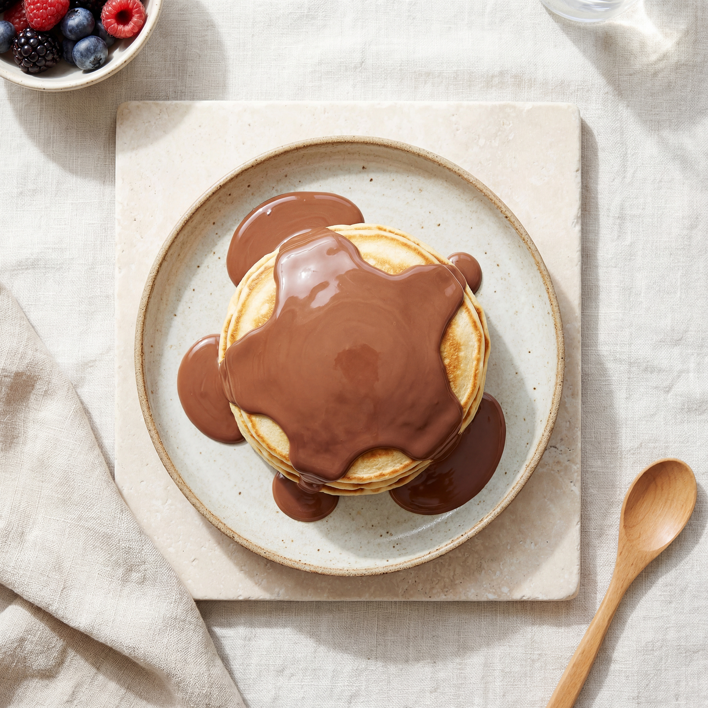 Barlo Milk Chocolate Gourmet Sauce — Bundle 3 x 800 g