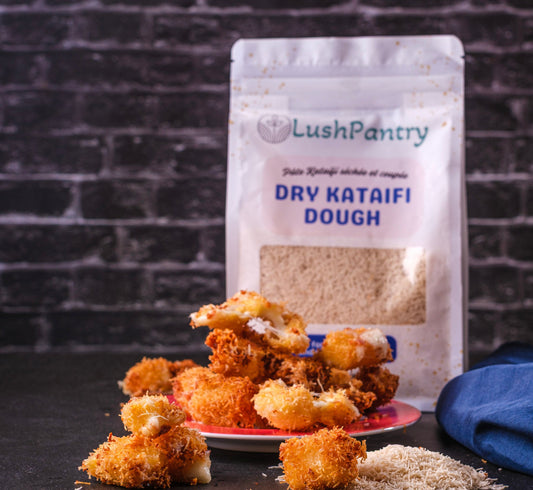 Crispy kataifi cheese bites coated in shredded kataifi pastry and lightly fried to golden perfection. Melted cheese inside with crunchy kataifi outside, a Mediterranean appetizer perfect for parties or cozy nights.