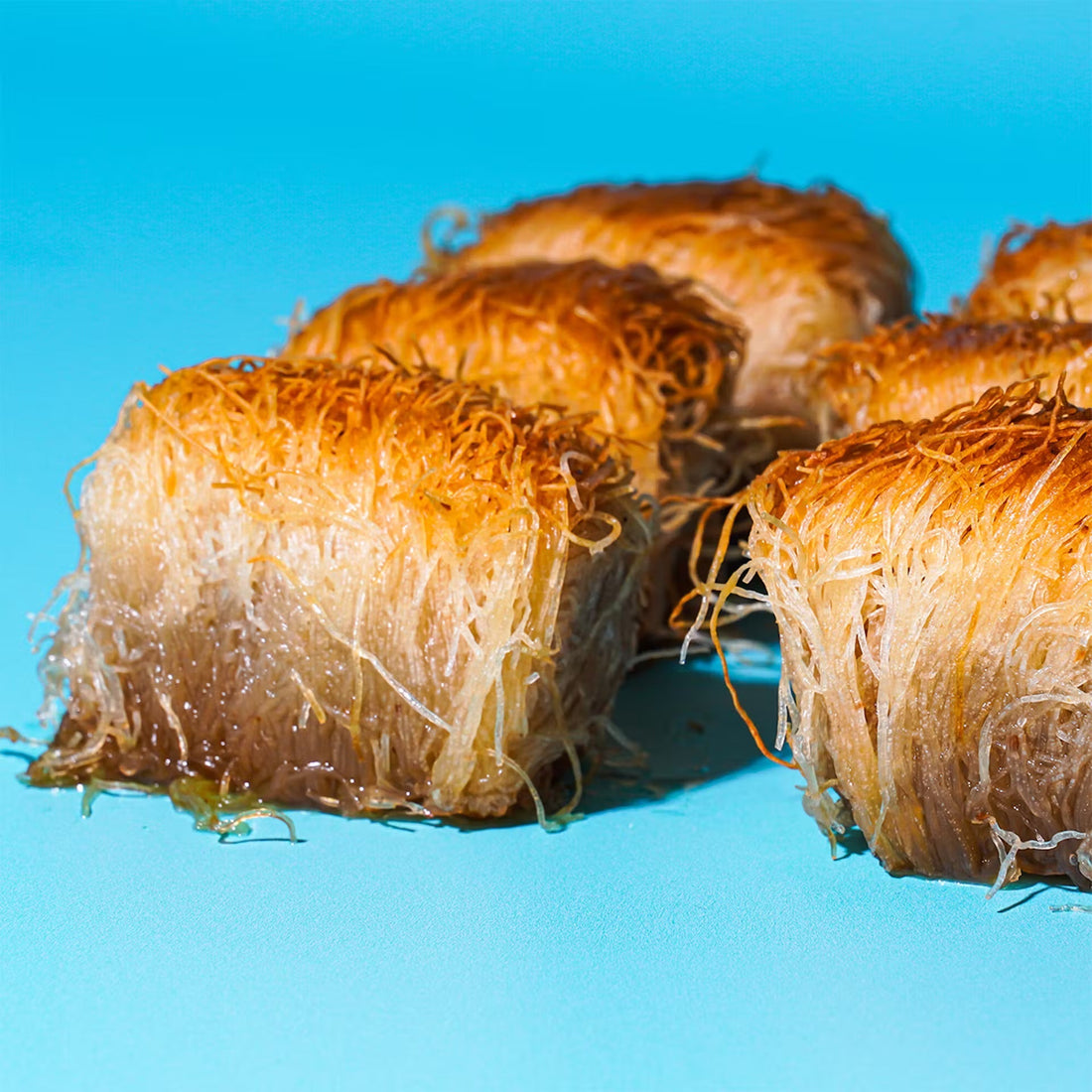 Crispy Coconut Kataifi Bites