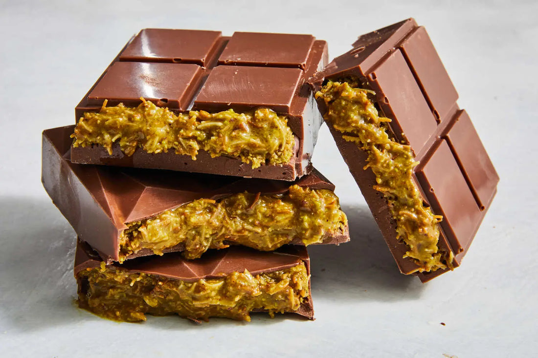 Dubai Delight Chocolate Bars