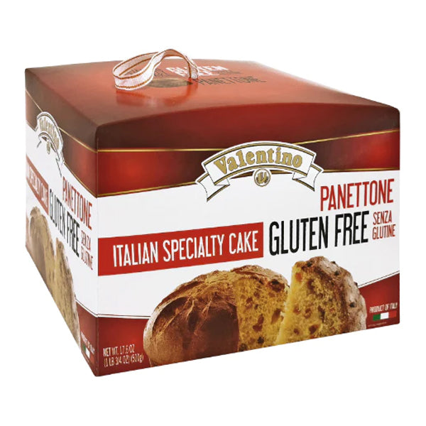 Valentino Gluten-Free Classic Panettone — 500 g