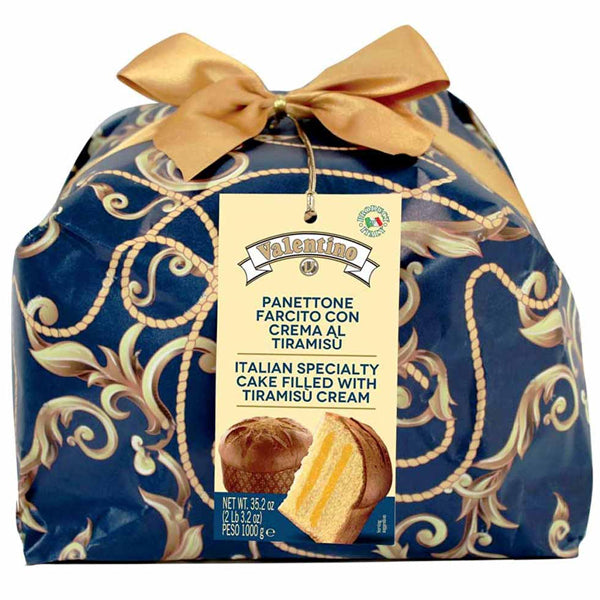 Valentino Panettone with Tiramisu Cream — 1 kg