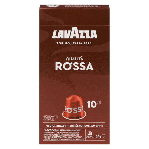 Lavazza Qualita Rossa Coffee Pods — 10 pk