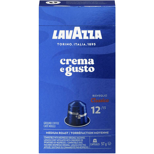 Lavazza Crema e Gusto Coffee Pods — 10 pk