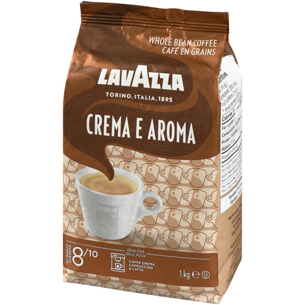 Lavazza Crema e Aroma Coffee Beans — 1 kg