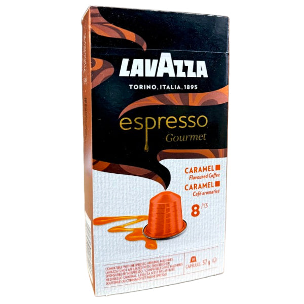Lavazza Caramel Espresso Pods — 10 pk