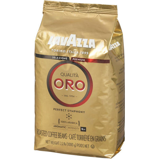 Lavazza Qualita Oro Coffee Beans 1kg