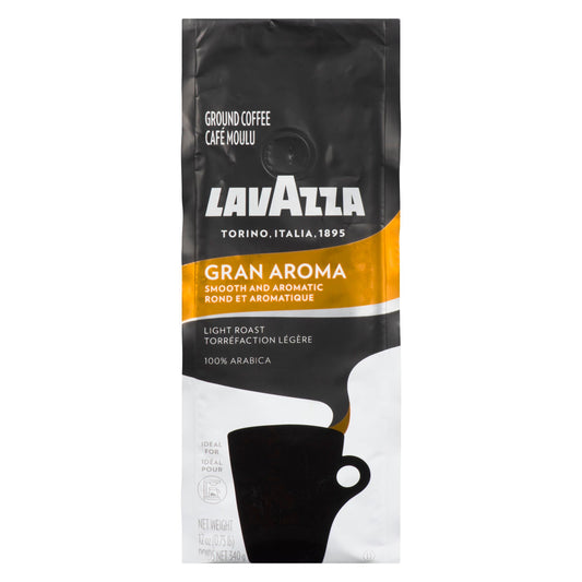 Lavazza Gran Aroma Drip Ground Coffee — 340 g