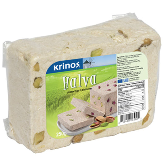 Krinos Pistachio Halva — Bundle 6 x 250 g