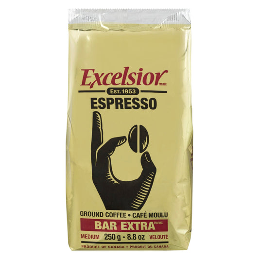Excelsior Cafe Ground Coffee — 250 g