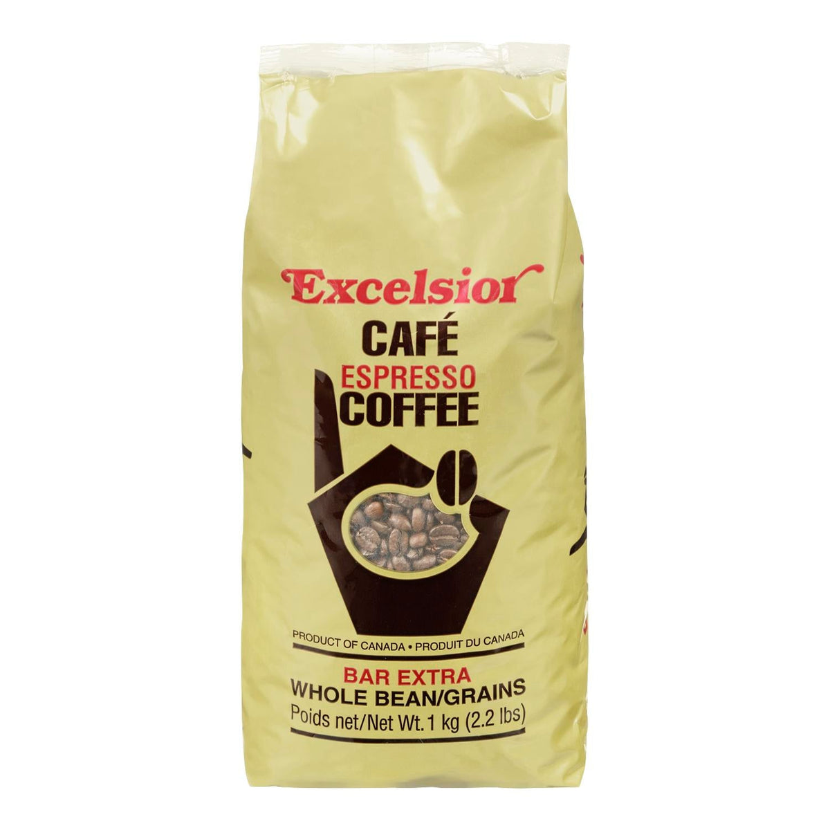 Excelsior Cafe Espresso Coffee Beans — 1 kg