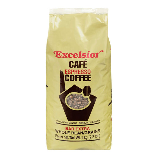 Excelsior Cafe Espresso Coffee Beans — 1 kg