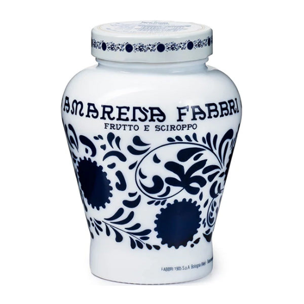 Fabbri Amarena Cherries Opalaine Jar — 600 g