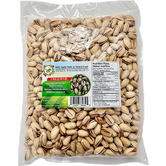 IMG Satin Pistachio Green Raw In Shell — 1 kg