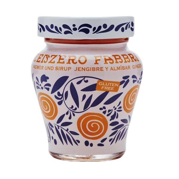 Fabbri 1905 Ginger (Zenzero) in Syrup — Bundle 3 x 230 g