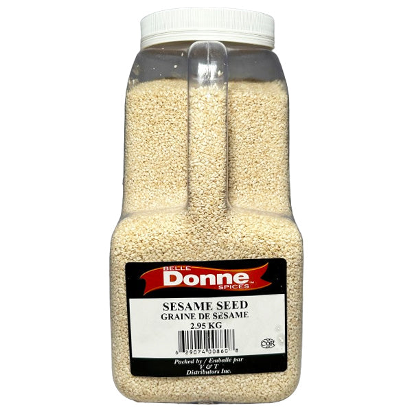 Belle Donne White Sesame Seeds 2.95kg