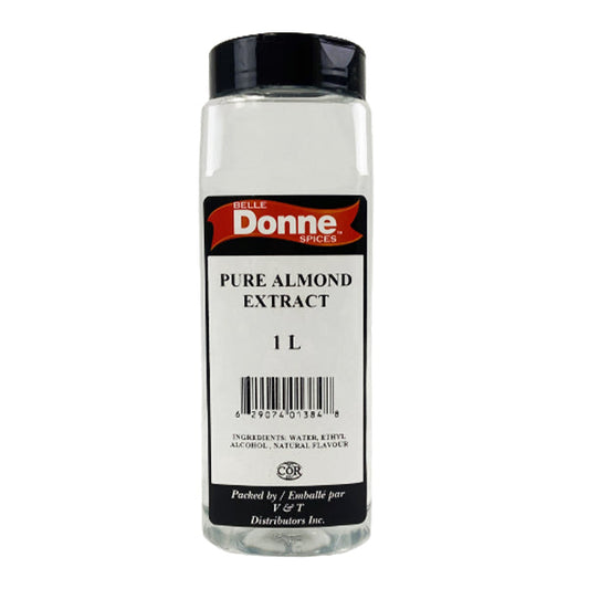 Belle Donne Pure Almond Extract 1L