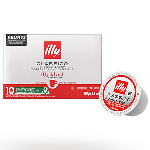 Illy Medium Roast K-Cup Pods — 10 pk