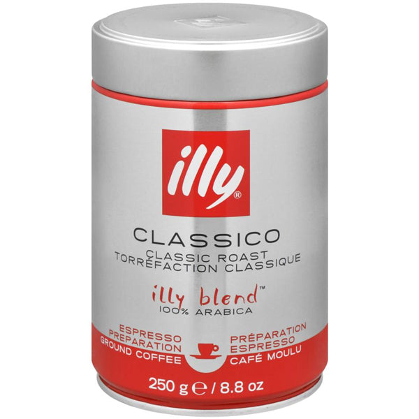 Illy Classico Ground Espresso — 250 g