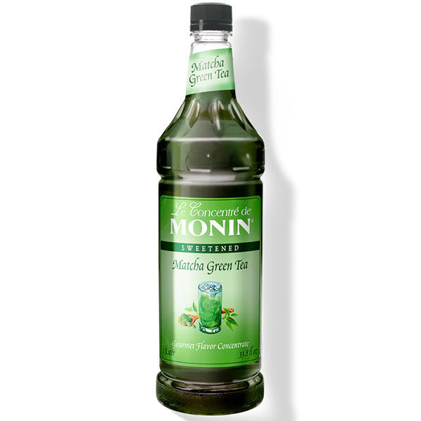 Monin Matcha Green Tea Syrup 1L