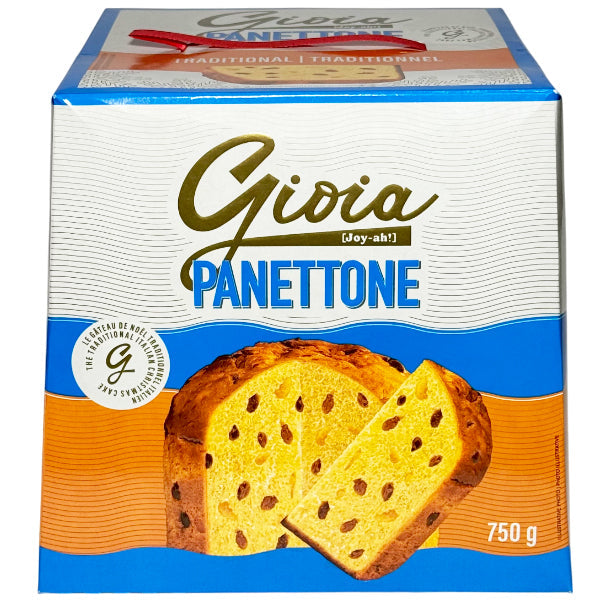 Gioia Traditional Panettone — 750 g