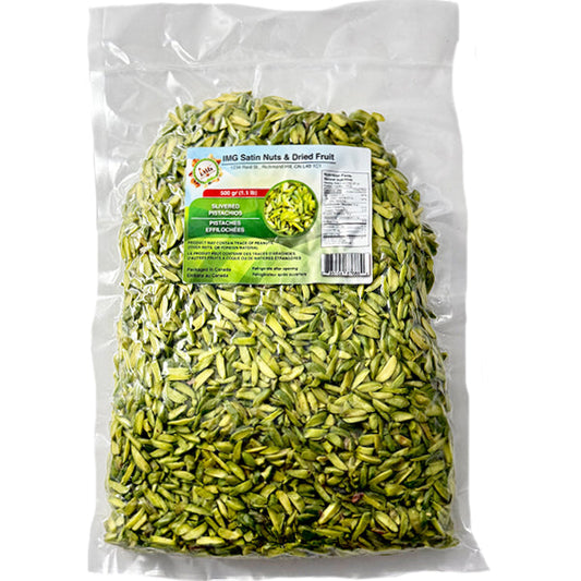 IMG Satin Slivered Pistachios 500g