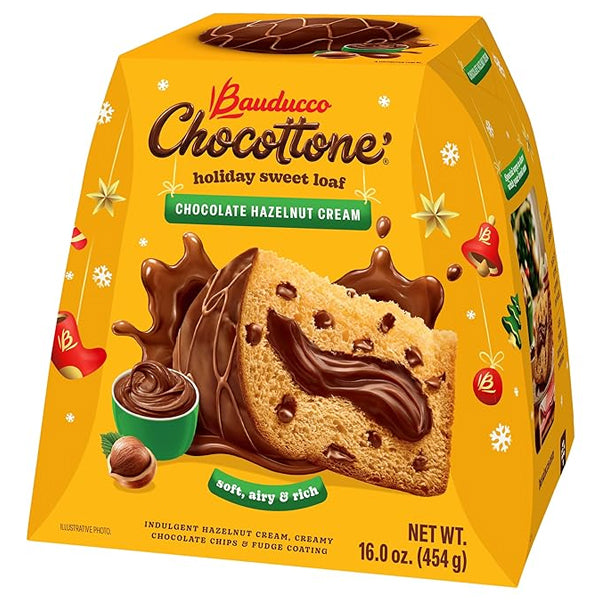 Bauducco Hazelnut Cream Panettone — 454 g