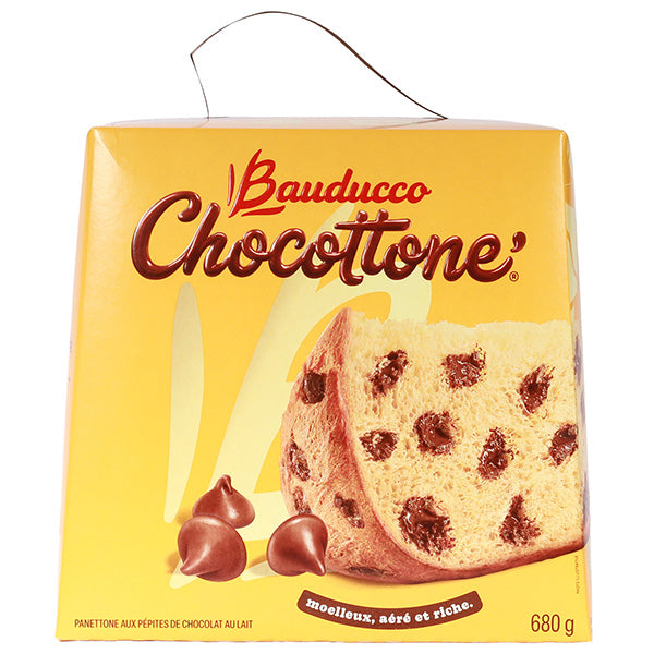Bauducco Chocottone Chocolate Chip Panettone — 680 g