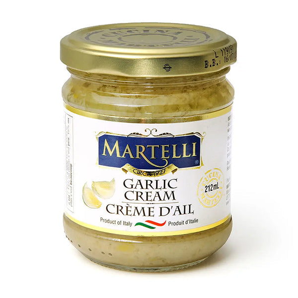 Martelli Garlic Cream — Bundle 6 x 212 ml