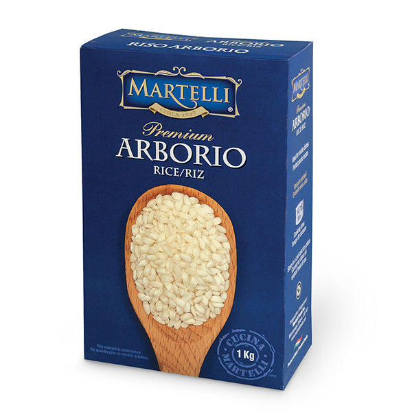 Martelli Arborio Rice — Bundle 4 x 1 kg