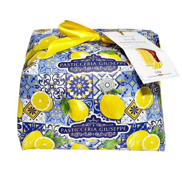 Martelli Amalfi Panettone with Limoncello Cream — 1 kg