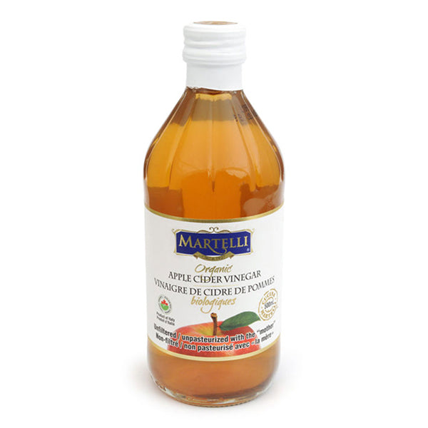 Martelli Organic Apple Cider Vinegar — Bundle 6 x 500 ml