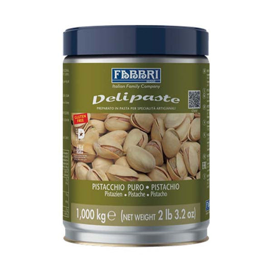 Fabbri 1905 Delipaste Pure Pistachio — 1 kg