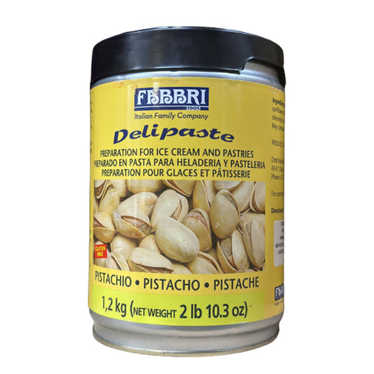Fabbri 1905 Delipaste Pistachio F Fine — 1.2 kg