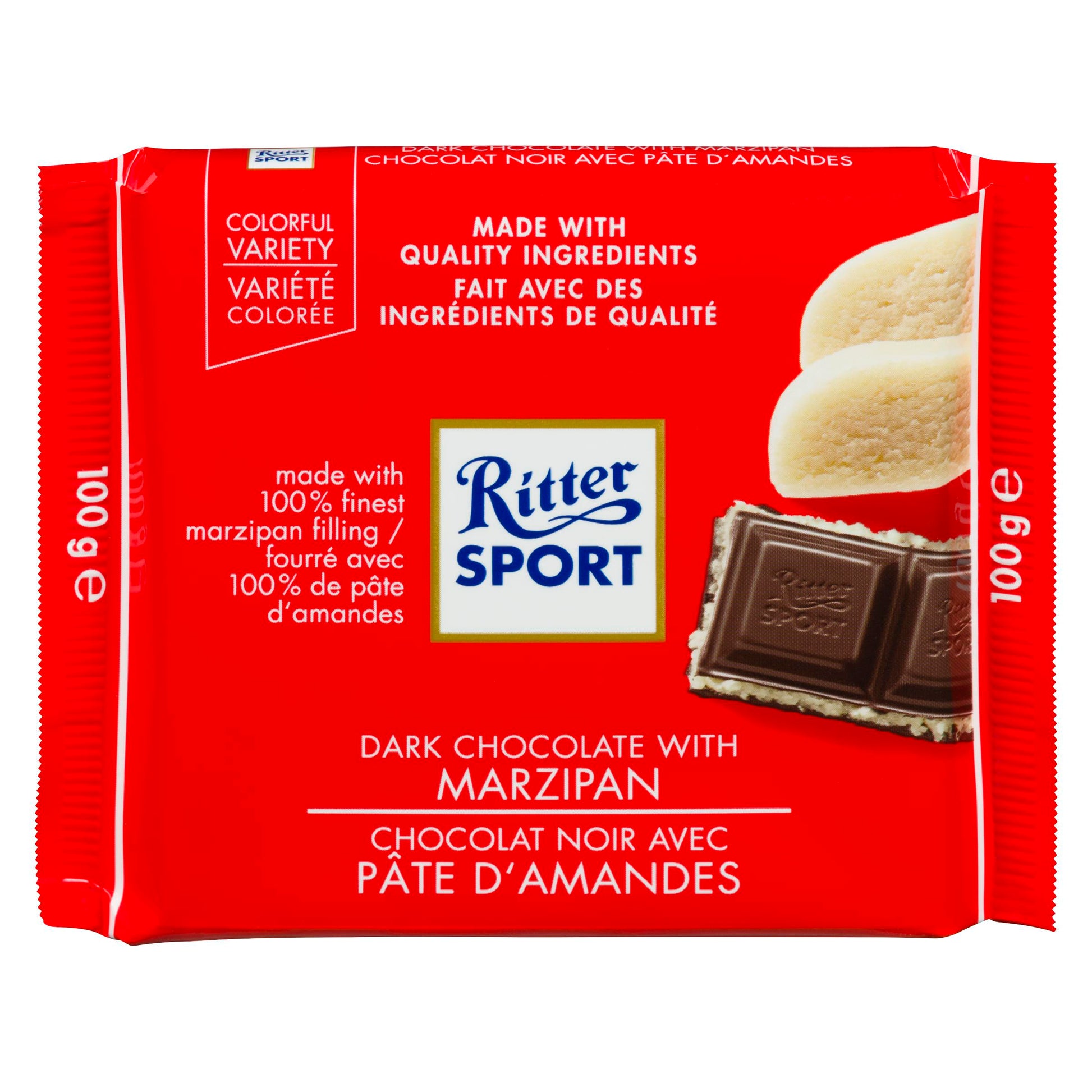 Ritter Marzipan case 12x100g