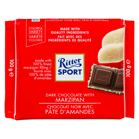 Ritter Marzipan case 12x100g